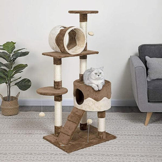 51.5″ Cat Tree Condo Furniture (F3010)
