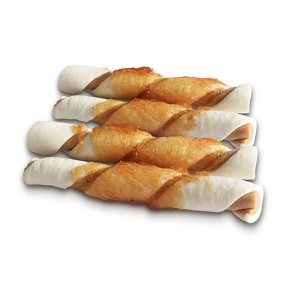 Zeus Better Bones, Wrapped Large Rolls Chicken, Rosemary & Thyme, 152G