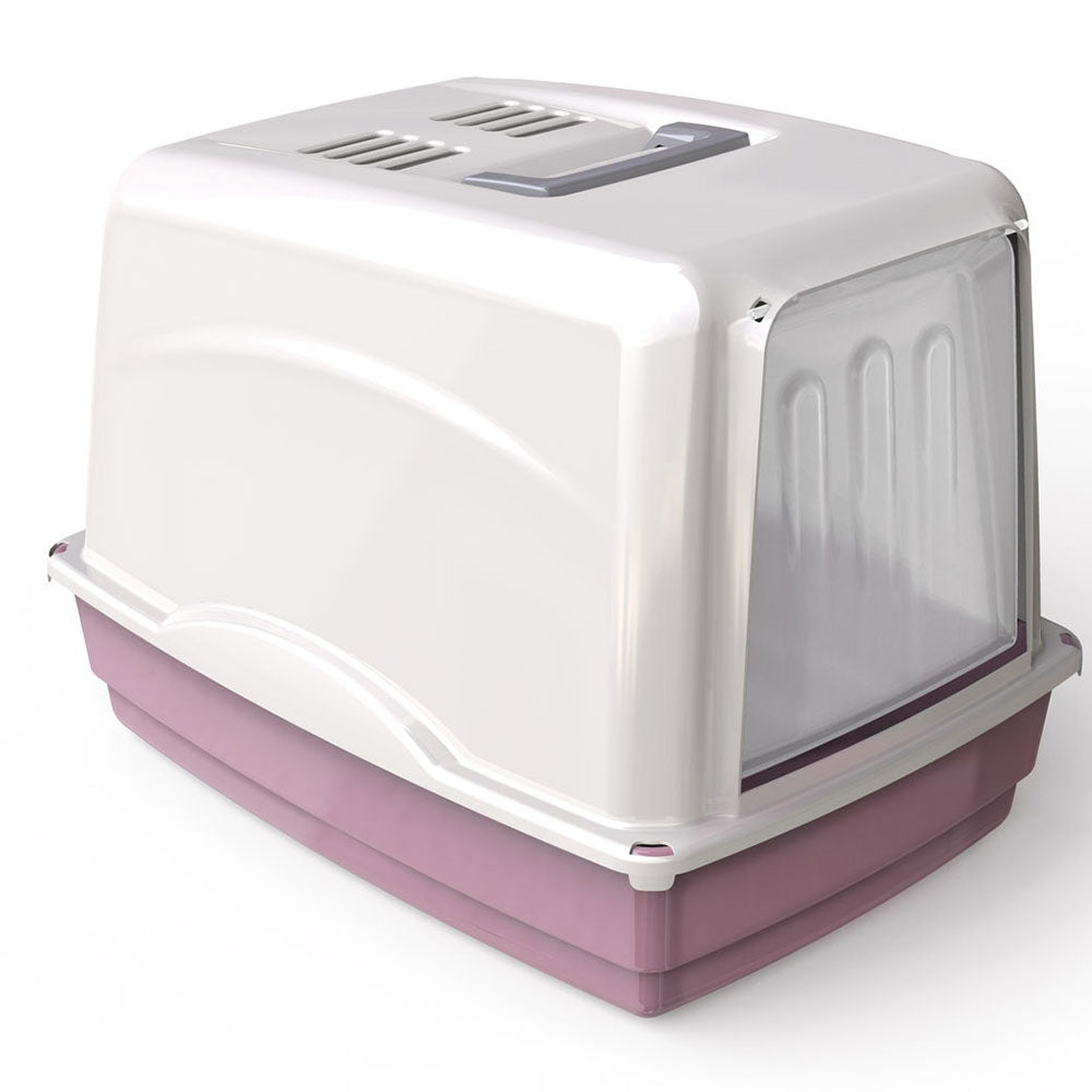 Georplast Vicky Cat Litter Box Pink