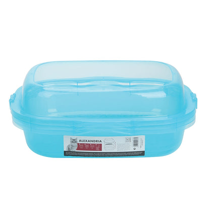 M-PETS Alexandria Cat Litter Tray Blue