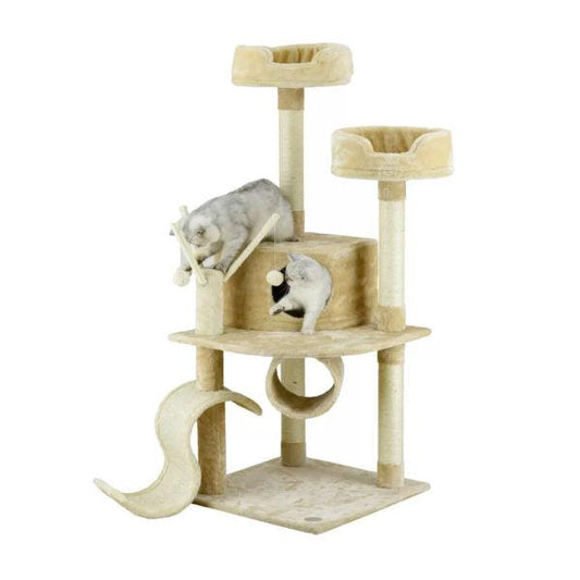 55″ Whiskers Cat Tree