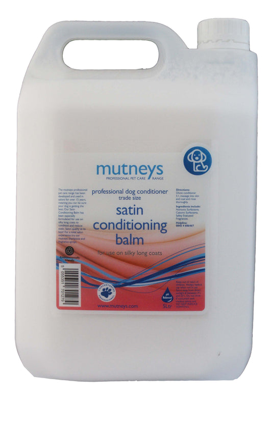 Mutneys Satin Conditioning Balm 5Ltr