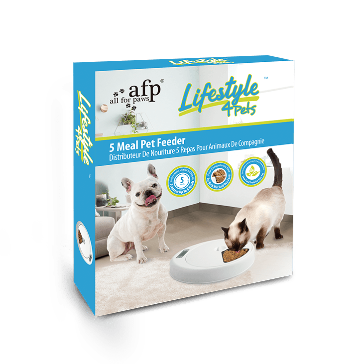 All For Paws  5Meal Pet Feeder