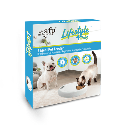 All For Paws  5Meal Pet Feeder