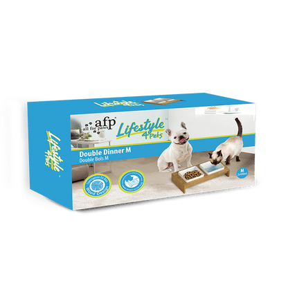 All For Paws  Double Dinner 2x200ml Small