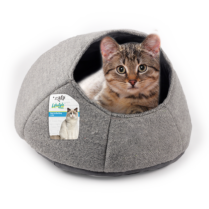 All For Paws  Nest Cat Bed Grey