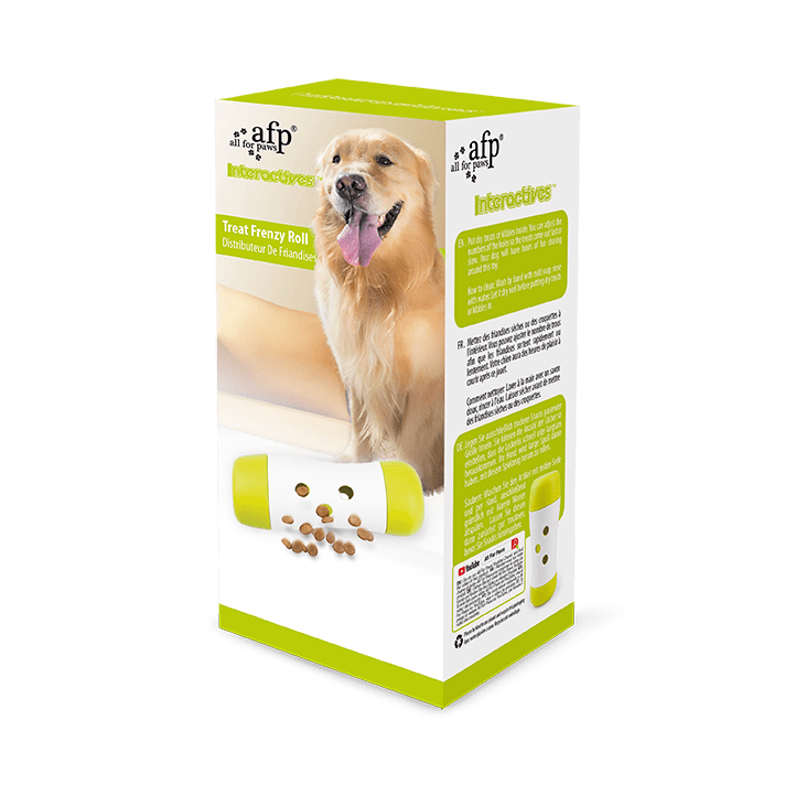 All For Paws  Interactive Dog Treat Frenzy Roll