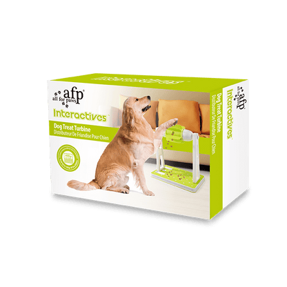 All For Paws  Interactive Dog Treat Turbine