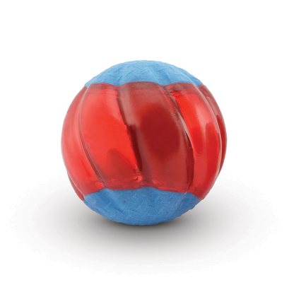 Zeus Duo Ball With Squeaker, 2Pk