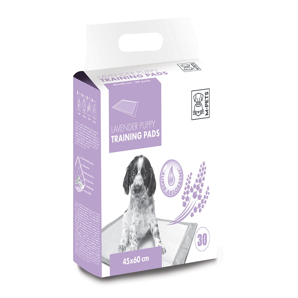 M-PETS Lavender Training Pads 45x60cm 30 Pack