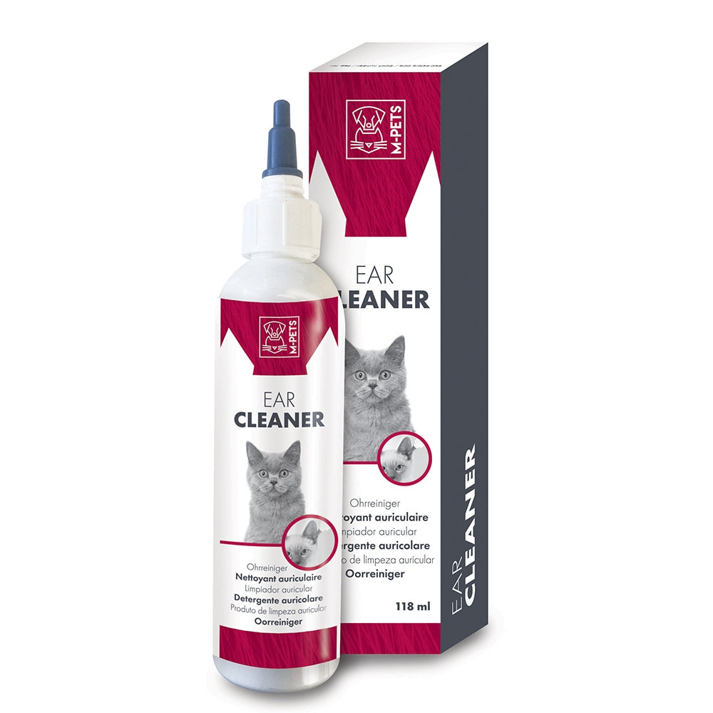 M-PETS Cat Ear Cleaner 118ml