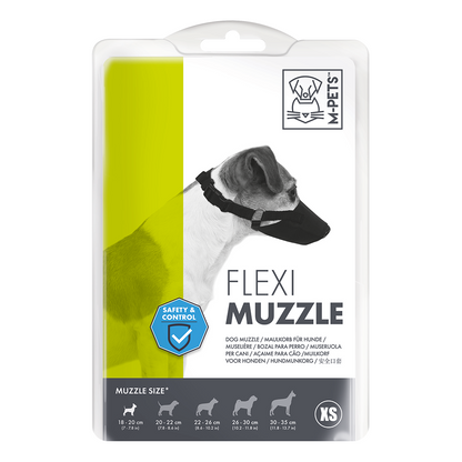 M-PETS Flexi Muzzle XS