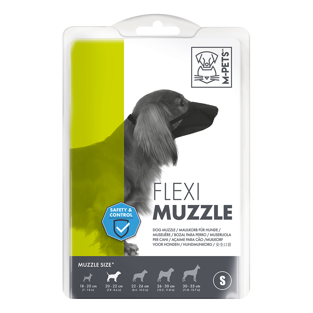 M-PETS Flexi Muzzle S