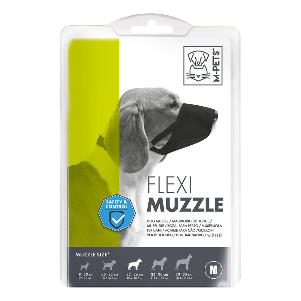 M-PETS Flexi Muzzle M