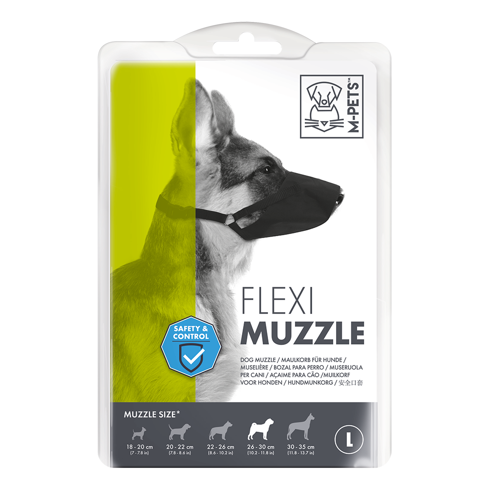 M-PETS Flexi Muzzle L