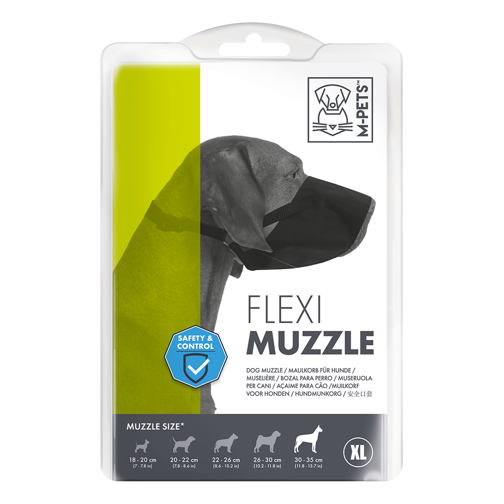 M-PETS Flexi Muzzle XL