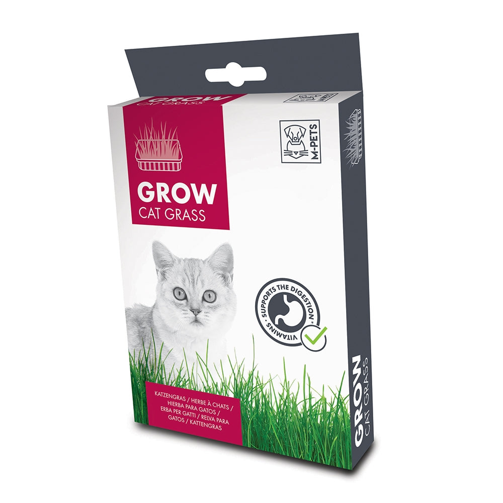 M-PETS Grow Cat Grass