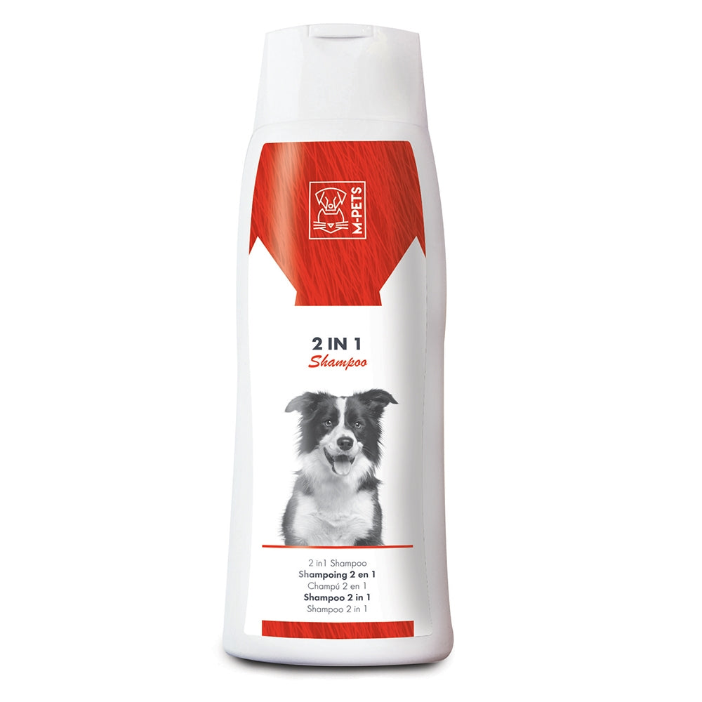 M-PETS 2 in 1 Shampoo & Conditioner 250ml