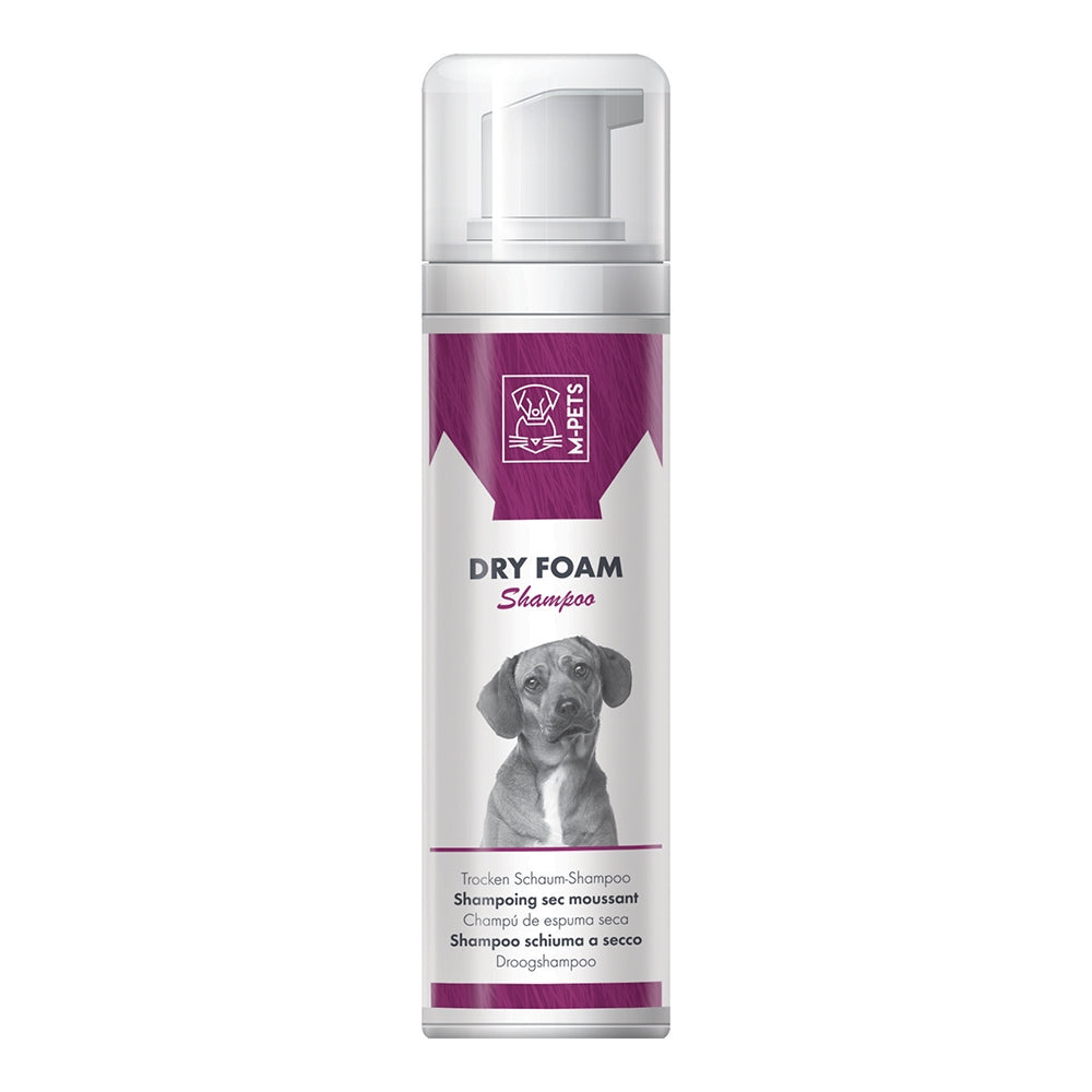 M-PETS Dry Foam Shampoo 230ml