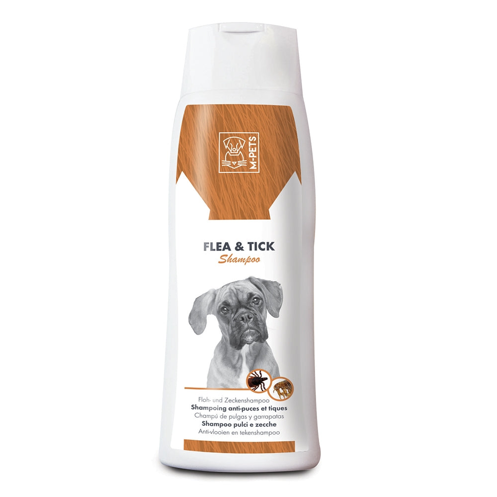 M-PETS Flea & Tick Shampoo 250ml