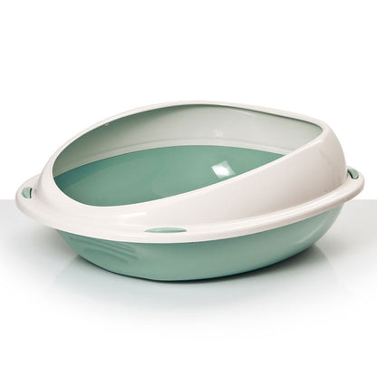 Georplast Shuttle 45cm Cat Litter Tray Green