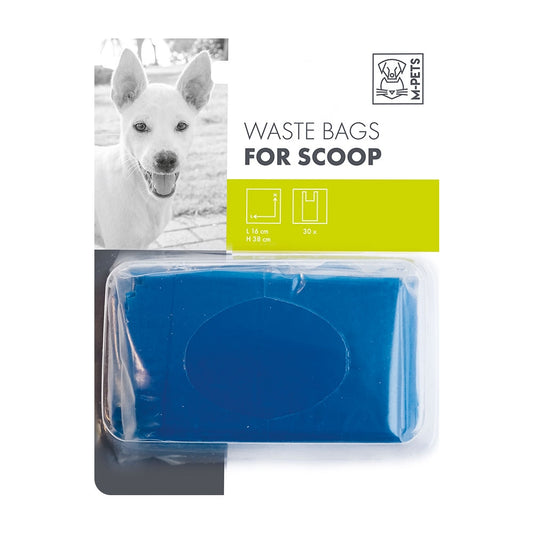 M-PETS Waste Bags for Scoop (30 bags)
