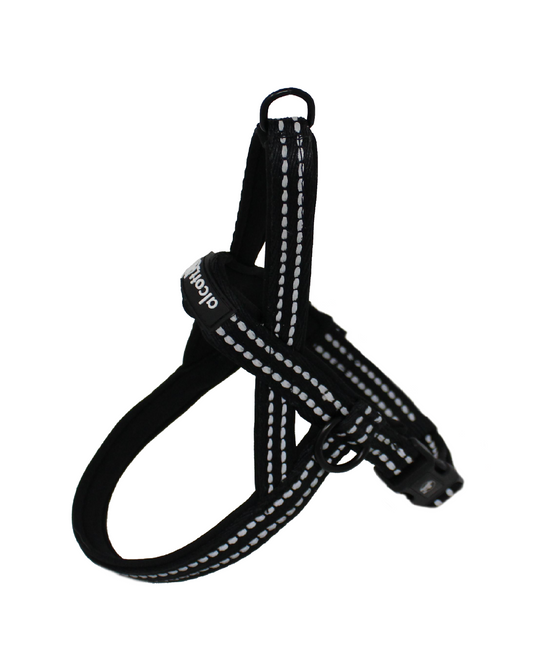 Alcott Norwegian Harness Small, Black