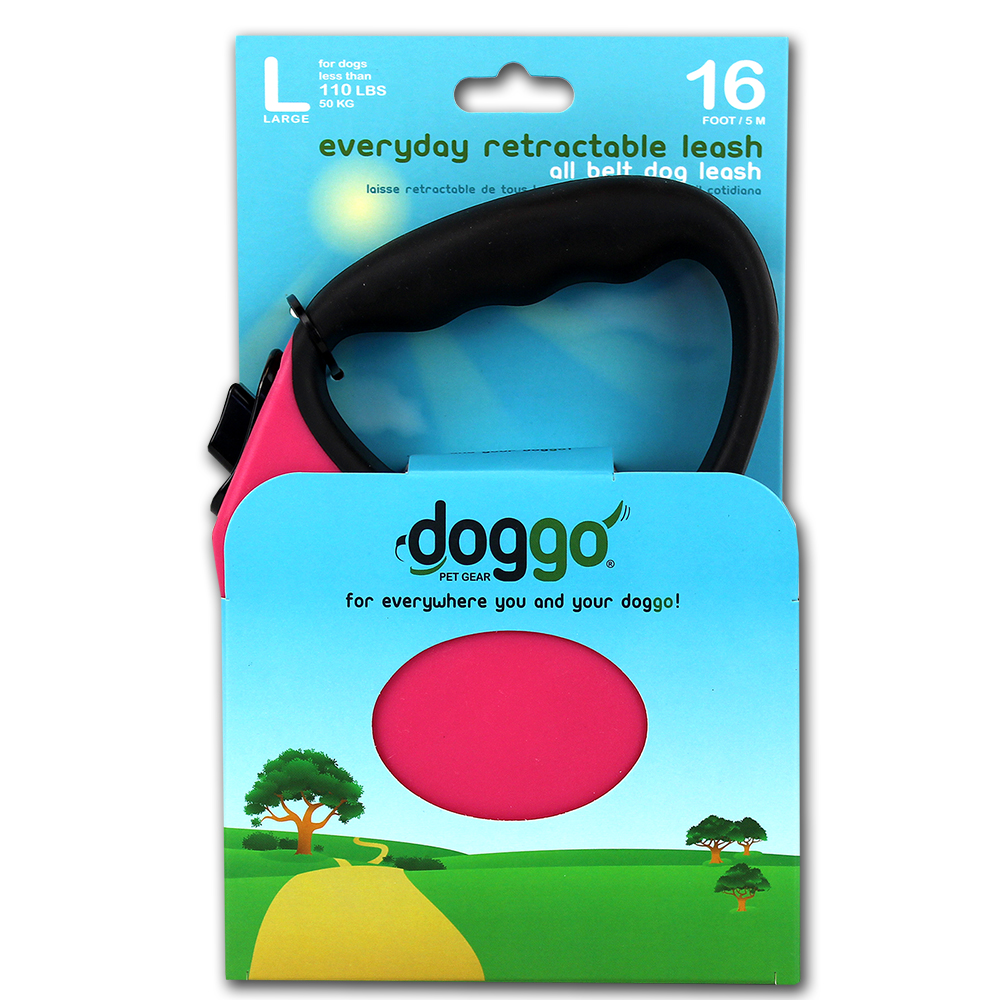 Alcott Doggo Everyday Retractable Leash