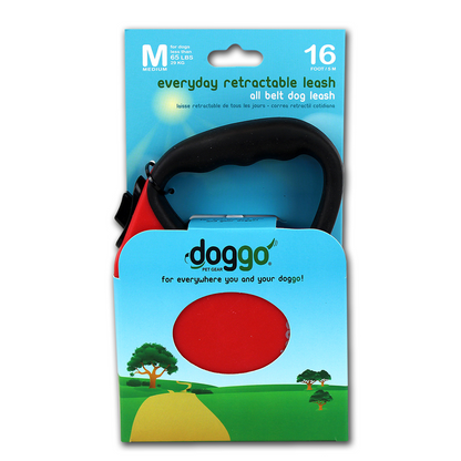 Alcott Doggo Everyday Retractable Leash