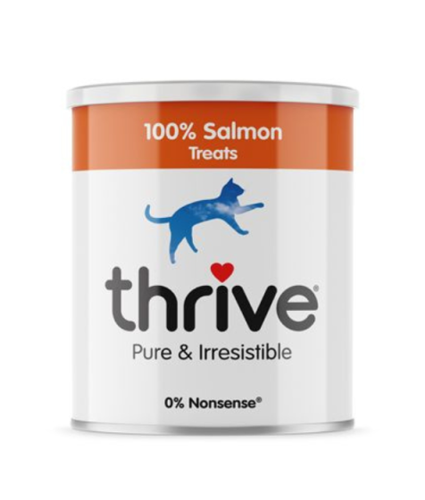 Thrive 100% Salmon Cat Treats - Maxi Tube 121g