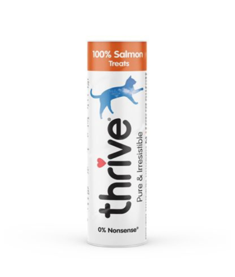 Thrive 100% Salmon Cat Treats - 20g