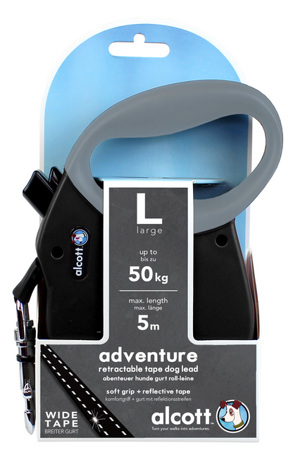 Alcott Adventure Retractable Leash