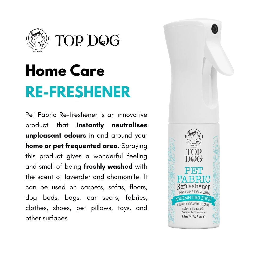 Top Dog Fabric Refreshener 180ml+60%