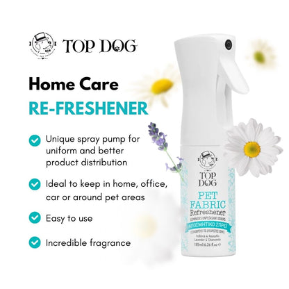 Top Dog Fabric Refreshener 180ml+60%