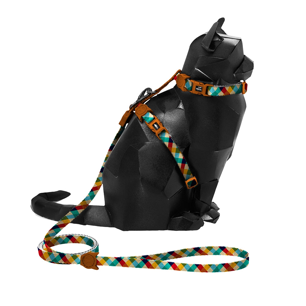 Zee.Cat Phantom Harness & Leash Set