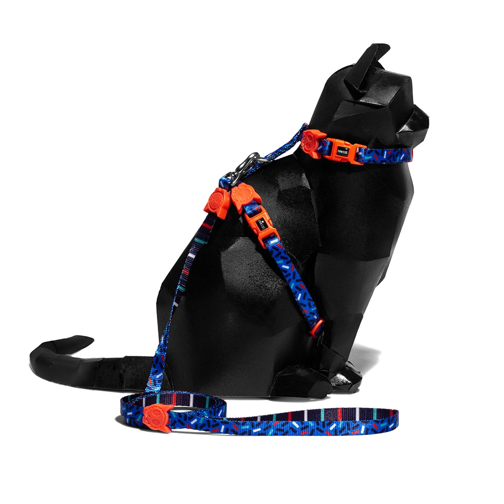 Zee.Cat Atlanta Harness & Leash Set