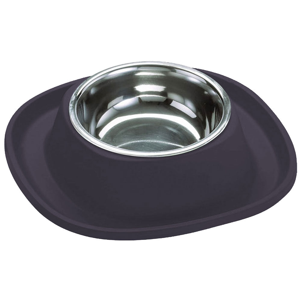 Georplast Soft Touch Stainless Steel Single Bowl Small Navy Blue