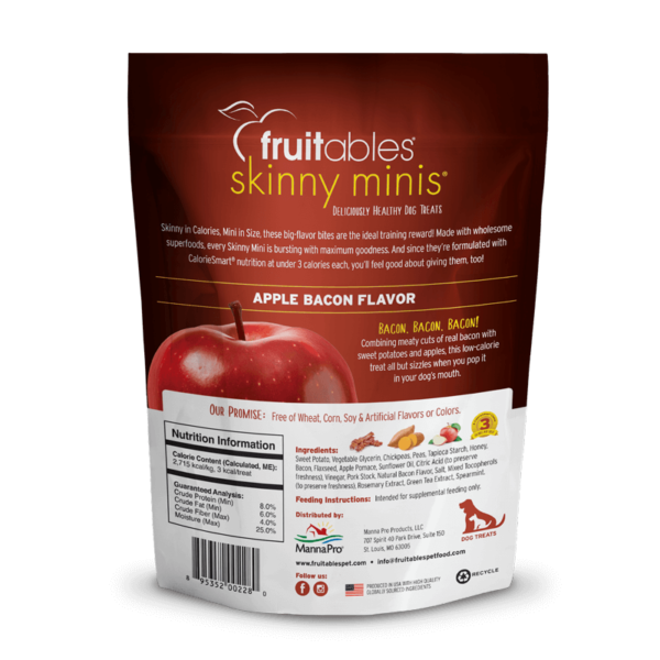 Fruitables Apple Bacon Flavor, 141g