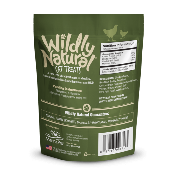 Fruitables wildly Natural Cat Treats Chicken flavor, 71g