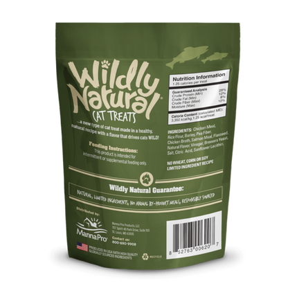 Fruitables wildly Natural Cat Treats Salmon flavor, 71g