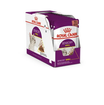 Royal Canin Feline Health Nutrition Sensory Smell in Gravy Wet Food Pouch, 85g