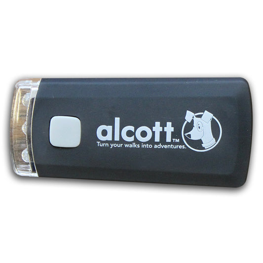 Alcott Light for Retractable Leash - Black