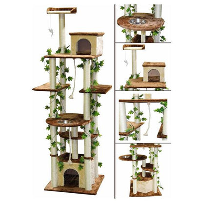 85″ Forest Cat Tree-F2095