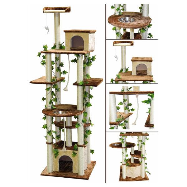 85″ Forest Cat Tree-F2095