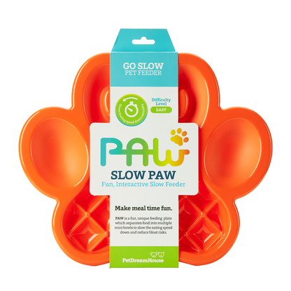 PetDreamHouse Paw Slow Feeder