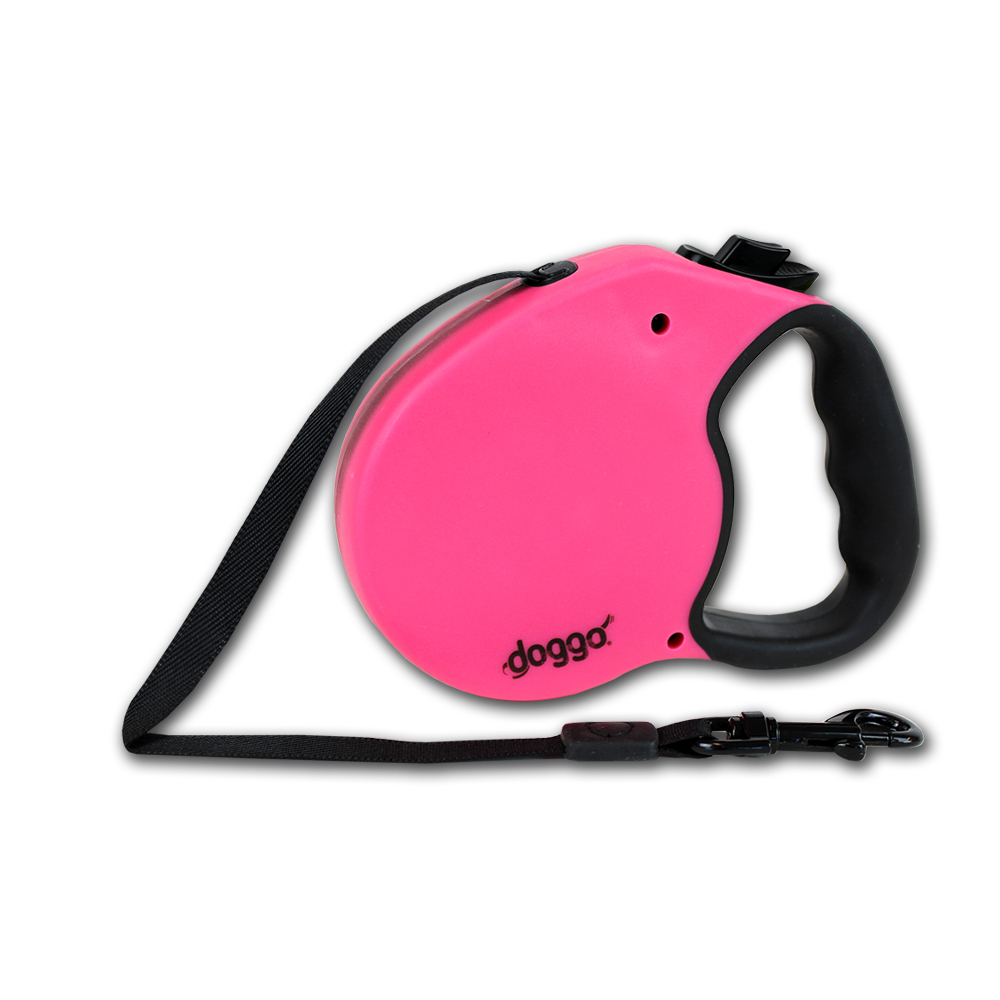 Alcott Doggo Everyday Retractable Leash