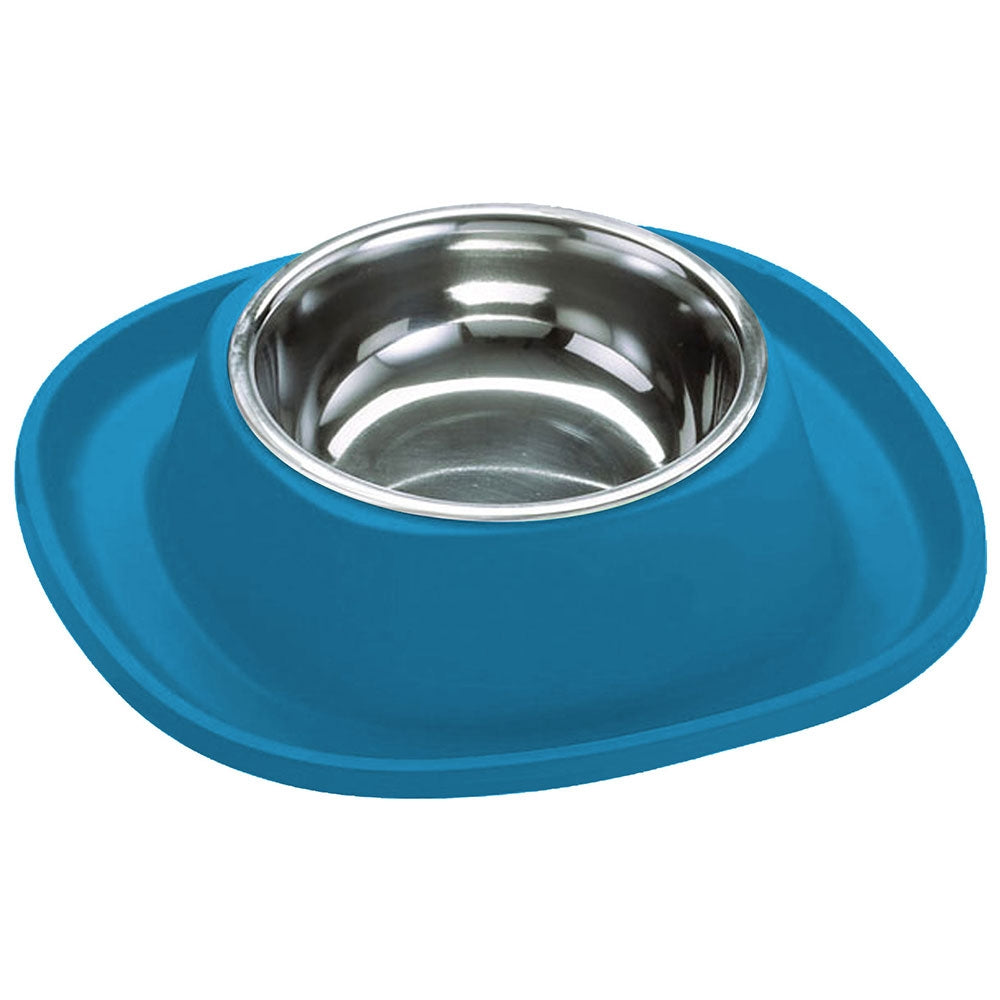 Georplast Soft Touch Stainless Steel Single Bowl Small Blue