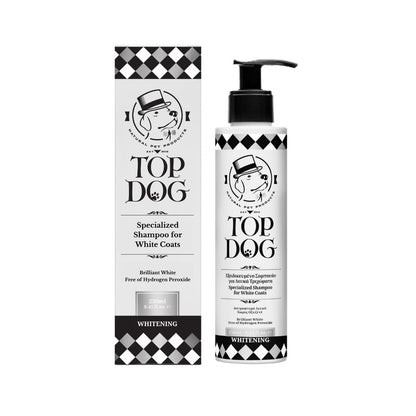 Top Dog Whitening Pet Shampoo