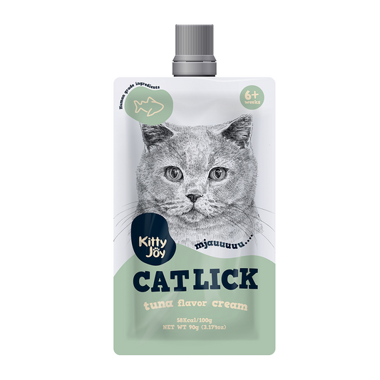 Kitty Joy Cat Lick Tuna Flavor Cream Cat Treats 90g