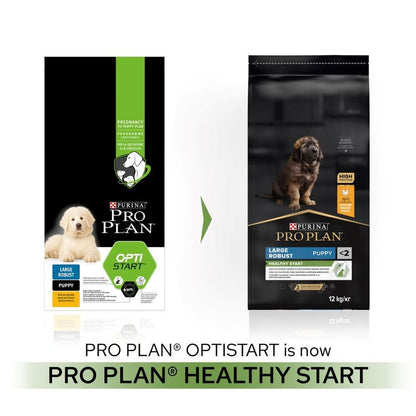 PURINA® Pro Plan® Healthy Start Large Robust Puppy Dry Dog Food with Chicken